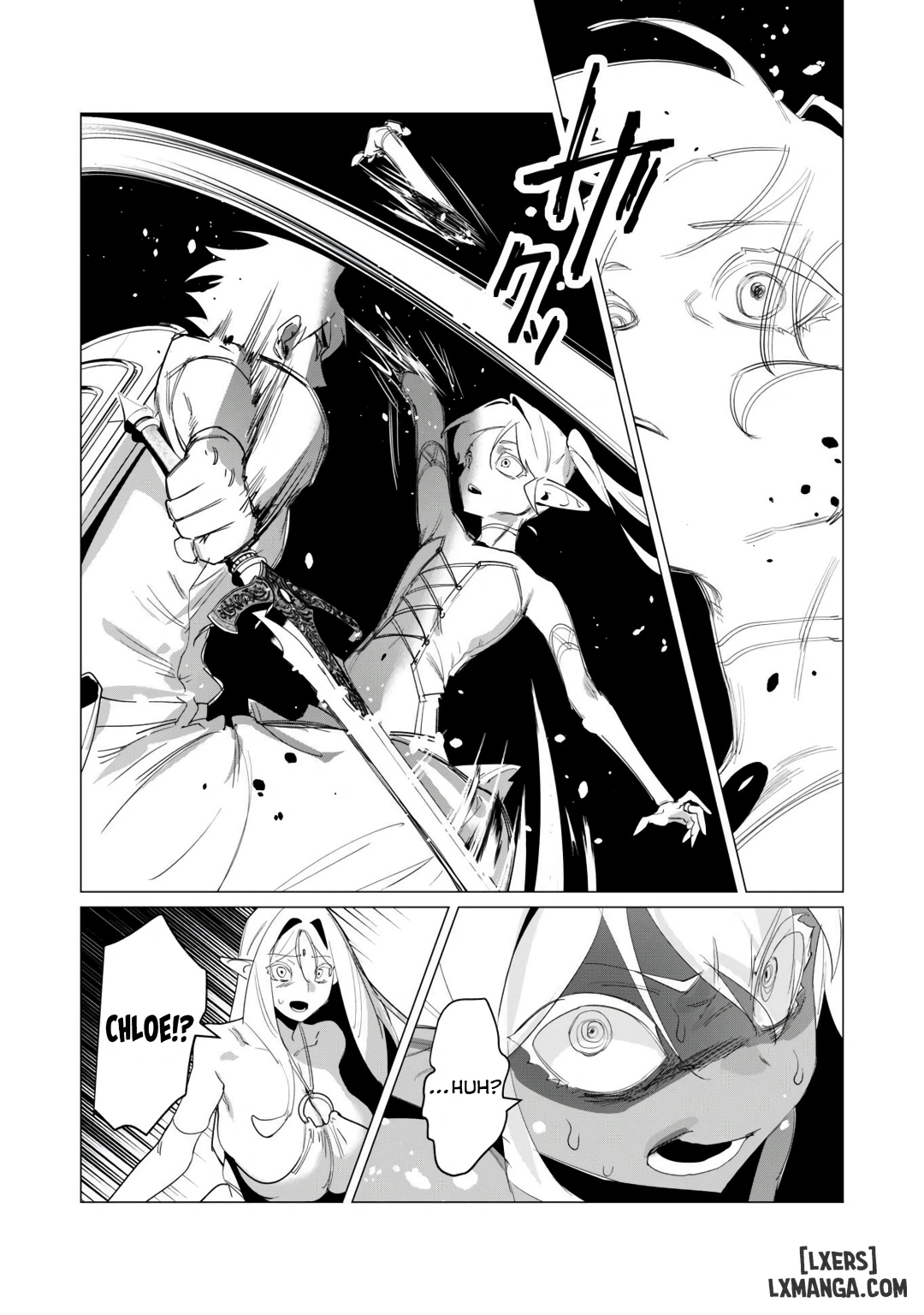 HentaiVN.net - Ảnh 39 - The Hero Wants A Married Woman As A Reward - Chap 18 : Dũng Sĩ và lời nguyền Dark Elf (Phần 5)