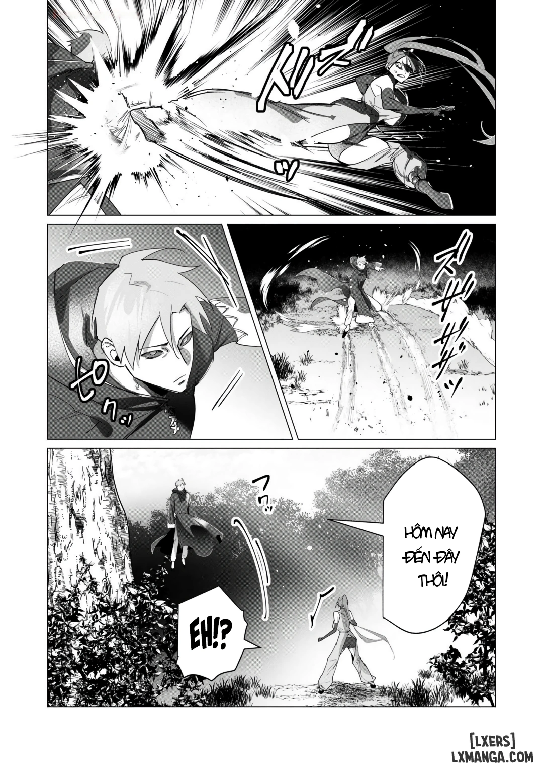 HentaiVN.net - Ảnh 43 - The Hero Wants A Married Woman As A Reward - Chap 18 : Dũng Sĩ và lời nguyền Dark Elf (Phần 5)