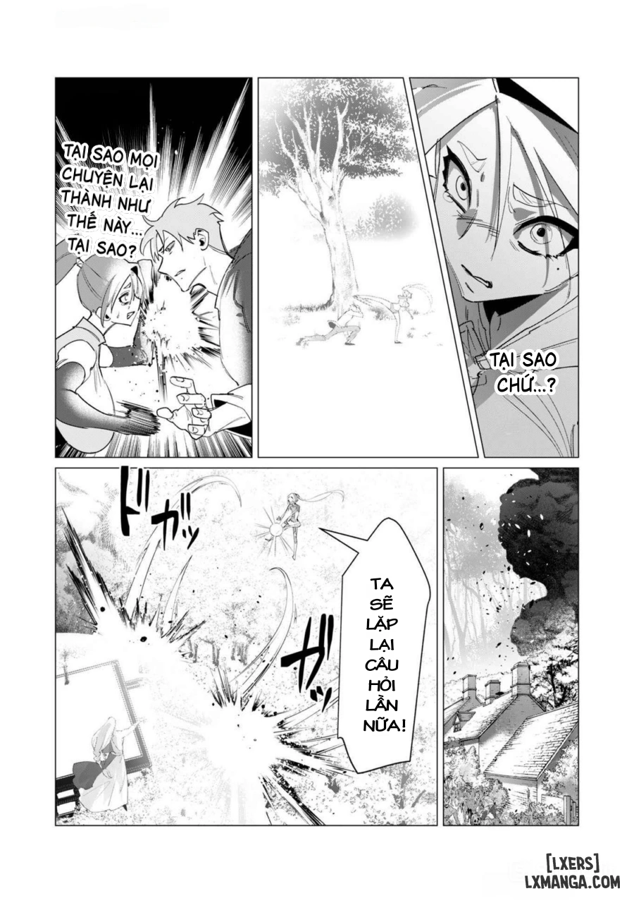 HentaiVN.net - Ảnh 6 - The Hero Wants A Married Woman As A Reward - Chap 18 : Dũng Sĩ và lời nguyền Dark Elf (Phần 5)