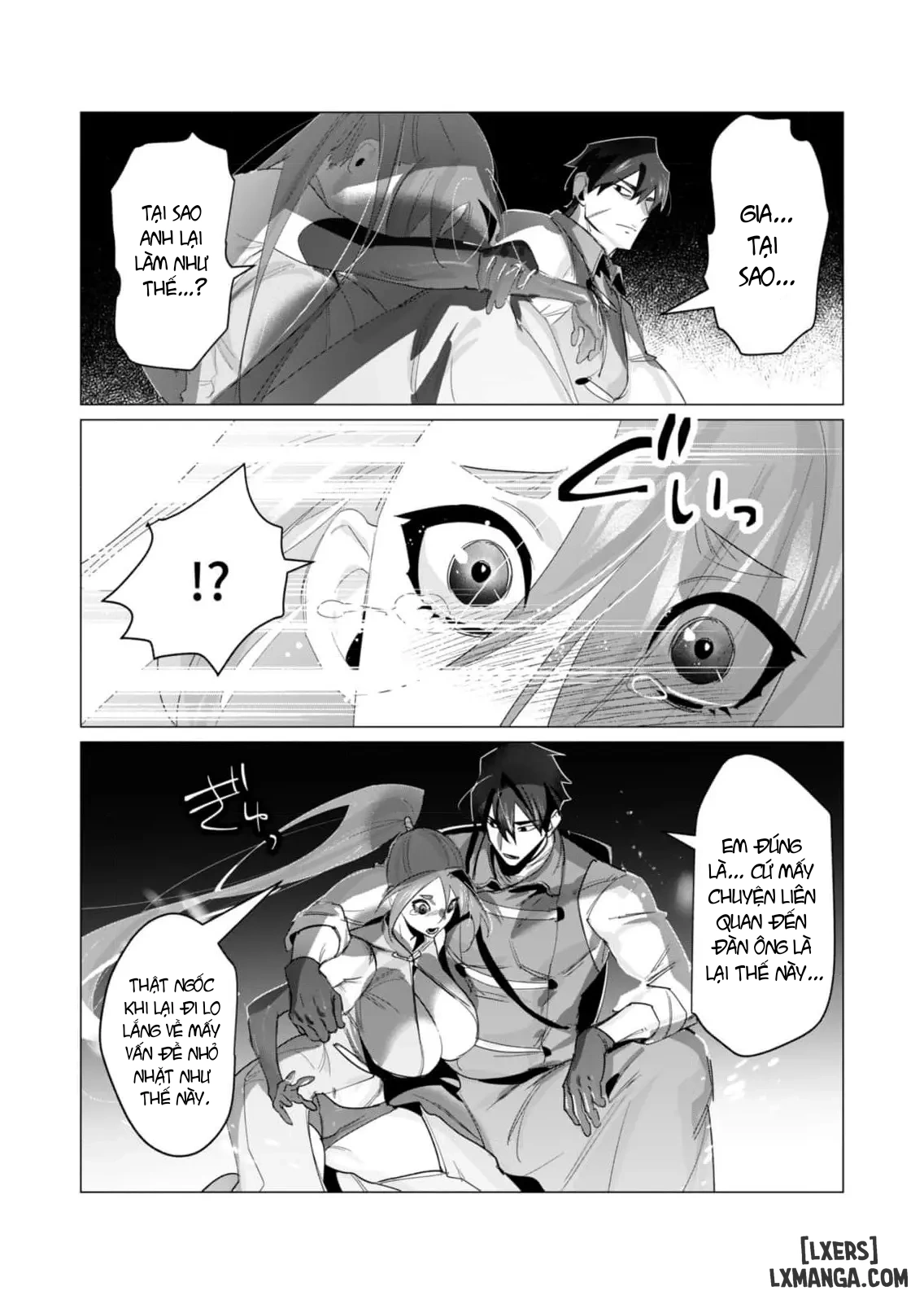 HentaiVN.net - Ảnh 16 - The Hero Wants A Married Woman As A Reward - Chap 19 : Dũng Sĩ và lời nguyền Dark Elf (Phần 6)