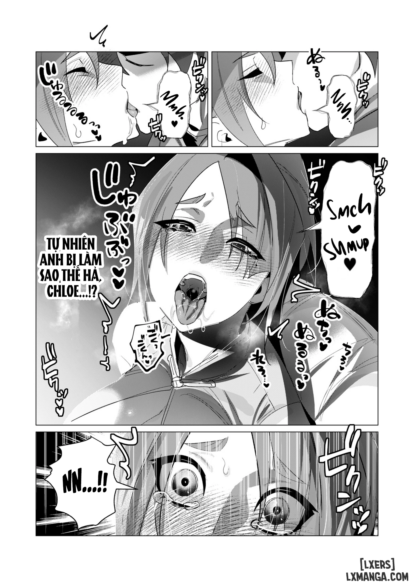 HentaiVN.net - Ảnh 21 - The Hero Wants A Married Woman As A Reward - Chap 19 : Dũng Sĩ và lời nguyền Dark Elf (Phần 6)