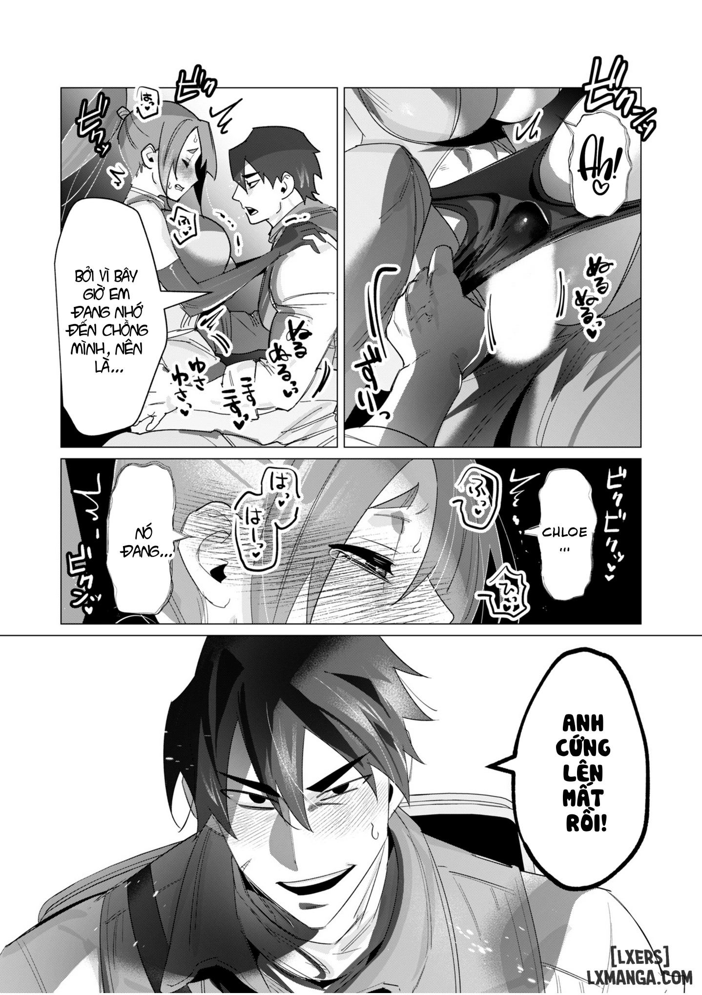 HentaiVN.net - Ảnh 24 - The Hero Wants A Married Woman As A Reward - Chap 19 : Dũng Sĩ và lời nguyền Dark Elf (Phần 6)