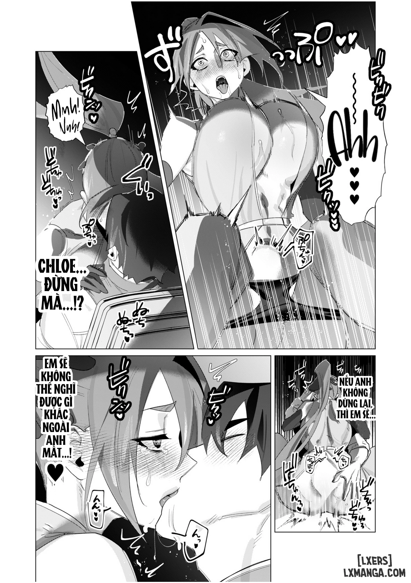 HentaiVN.net - Ảnh 25 - The Hero Wants A Married Woman As A Reward - Chap 19 : Dũng Sĩ và lời nguyền Dark Elf (Phần 6)