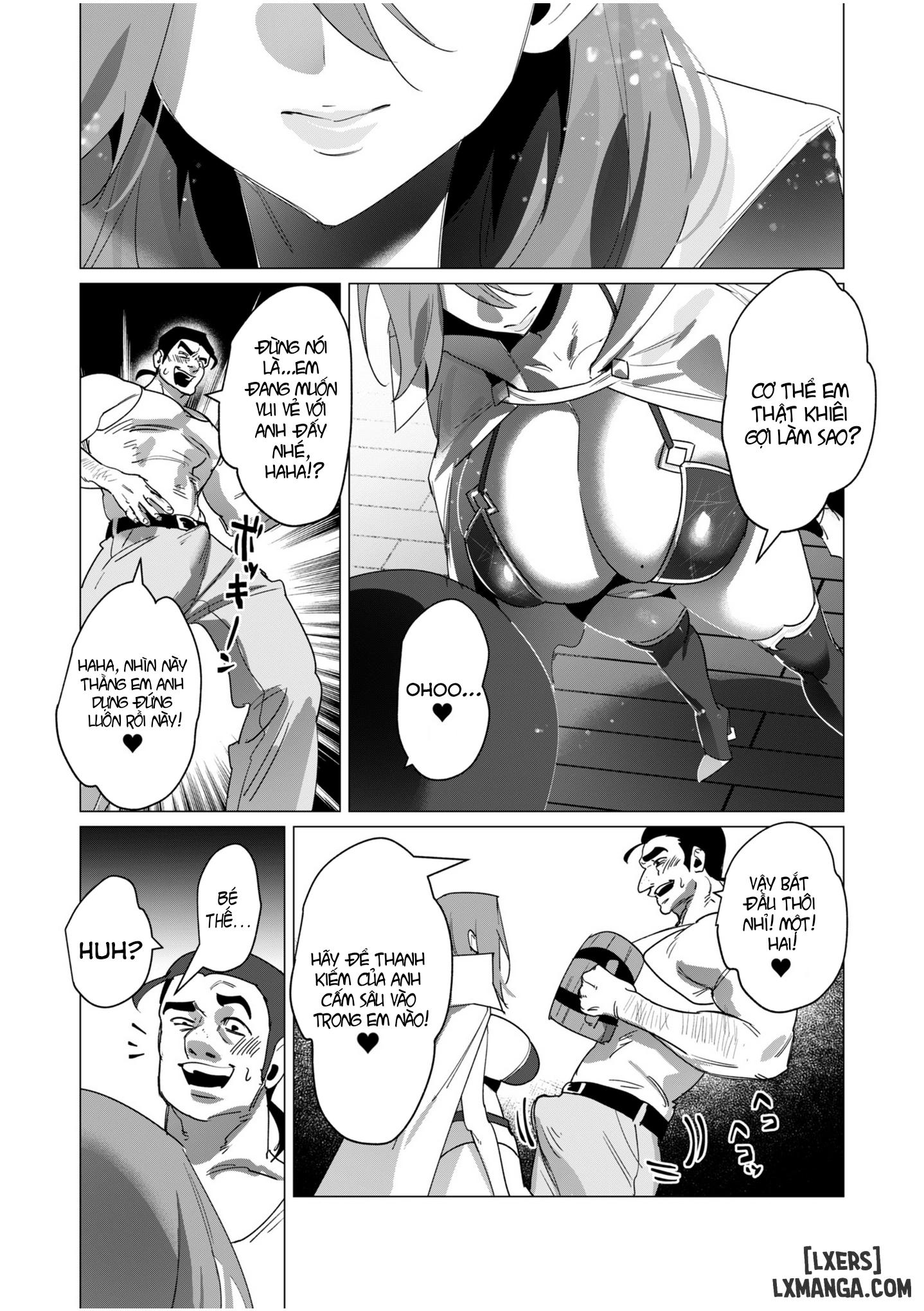 HentaiVN.net - Ảnh 32 - The Hero Wants A Married Woman As A Reward - Chap 19 : Dũng Sĩ và lời nguyền Dark Elf (Phần 6)