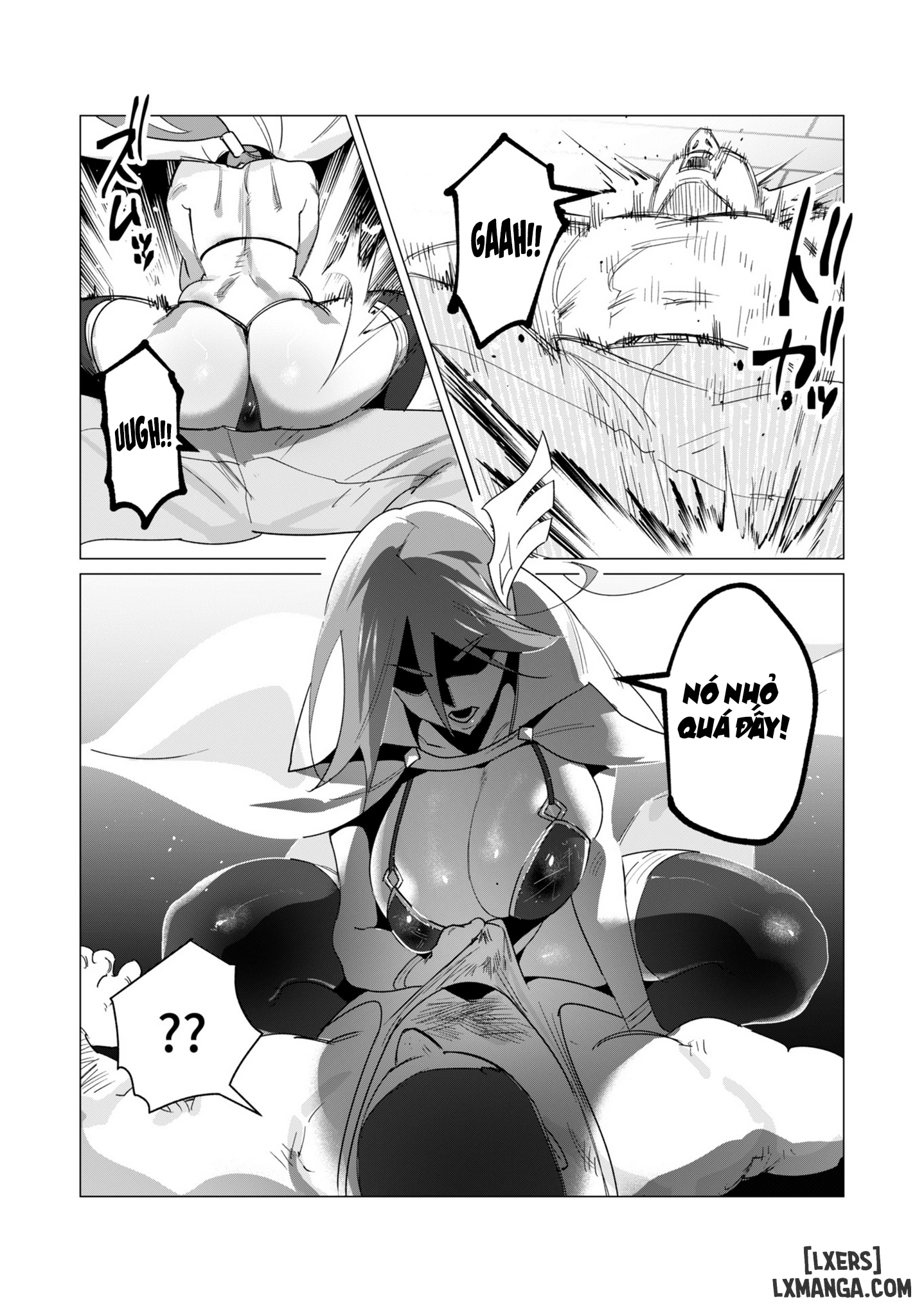 HentaiVN.net - Ảnh 34 - The Hero Wants A Married Woman As A Reward - Chap 19 : Dũng Sĩ và lời nguyền Dark Elf (Phần 6)