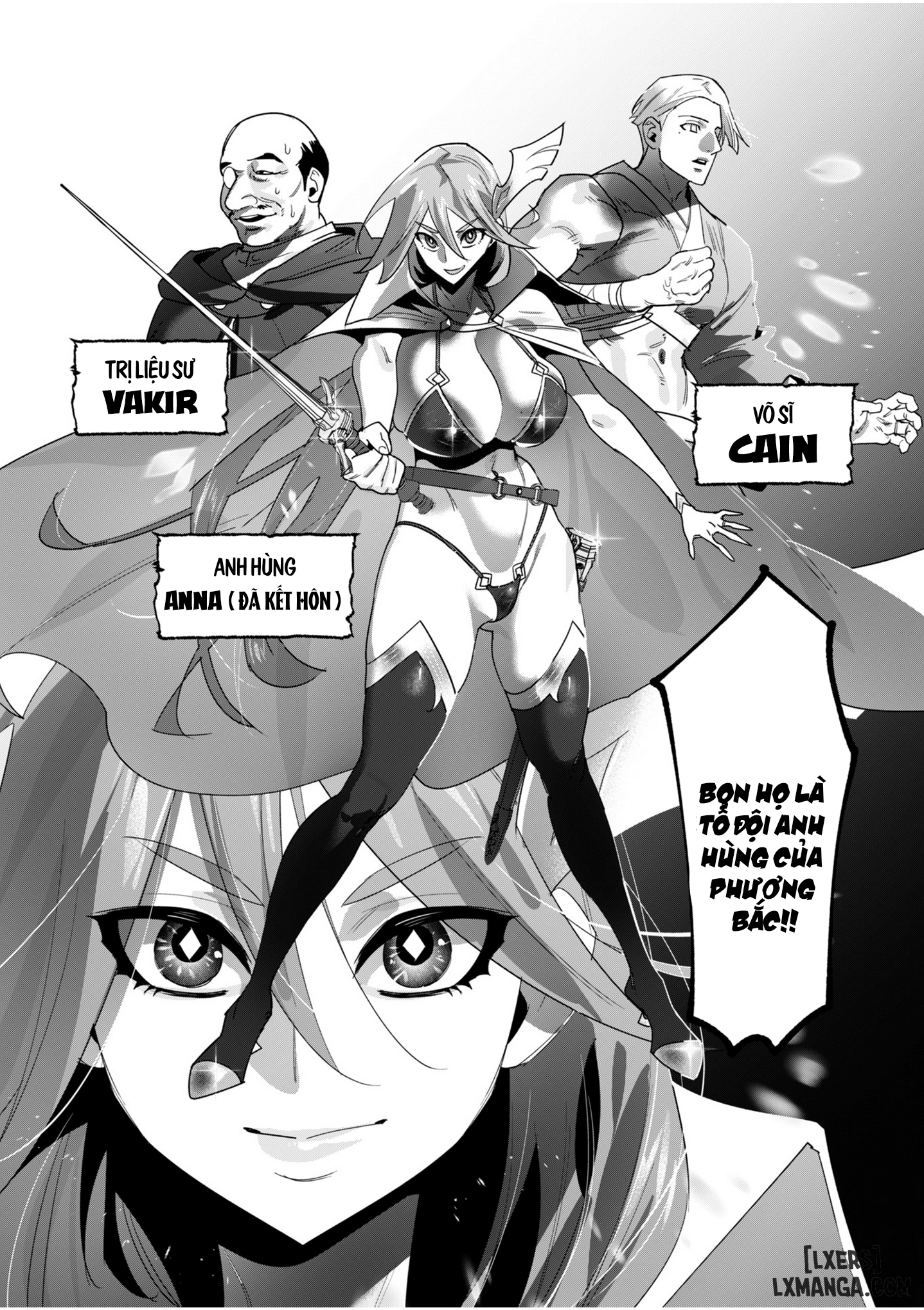 HentaiVN.net - Ảnh 37 - The Hero Wants A Married Woman As A Reward - Chap 19 : Dũng Sĩ và lời nguyền Dark Elf (Phần 6)