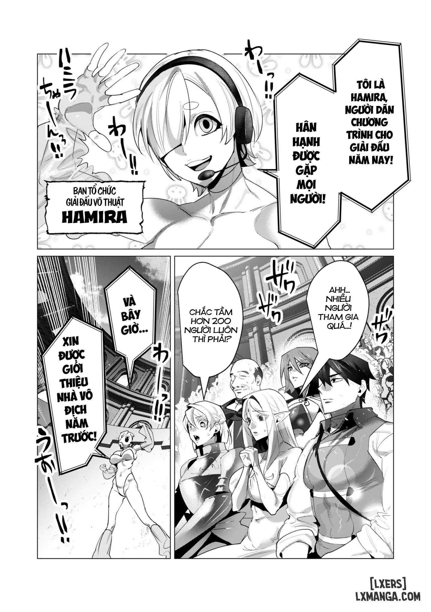 HentaiVN.net - Ảnh 9 - The Hero Wants A Married Woman As A Reward - Chap 20 : Dũng Sĩ và giải đấu võ thuật (Phần 1)