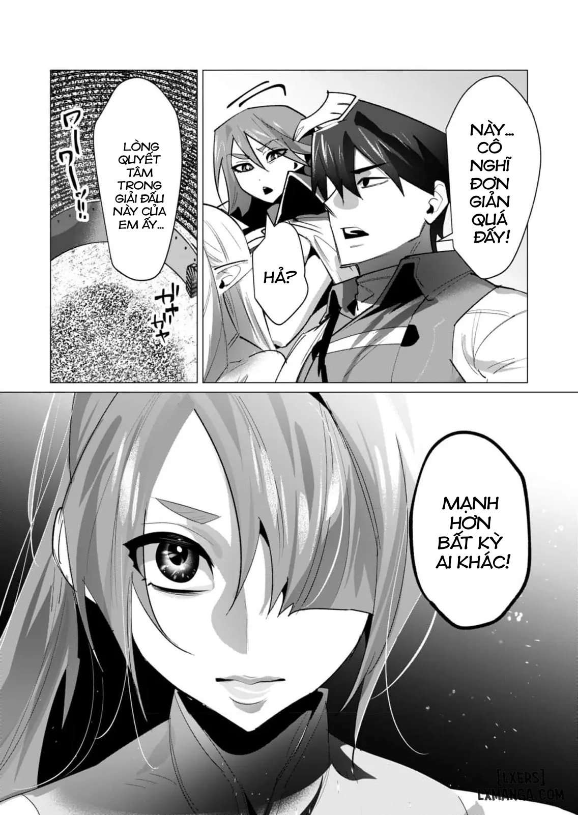 HentaiVN.net - Ảnh 11 - The Hero Wants A Married Woman As A Reward - Chap 20 : Dũng Sĩ và giải đấu võ thuật (Phần 1)