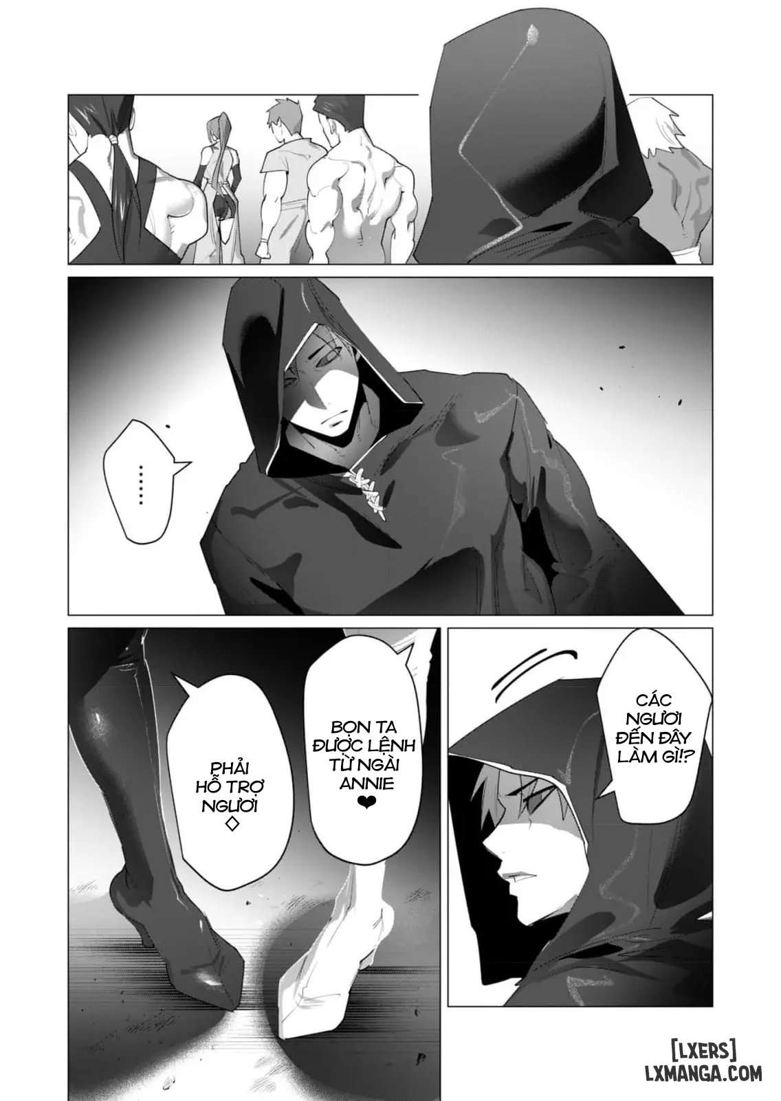 HentaiVN.net - Ảnh 12 - The Hero Wants A Married Woman As A Reward - Chap 20 : Dũng Sĩ và giải đấu võ thuật (Phần 1)