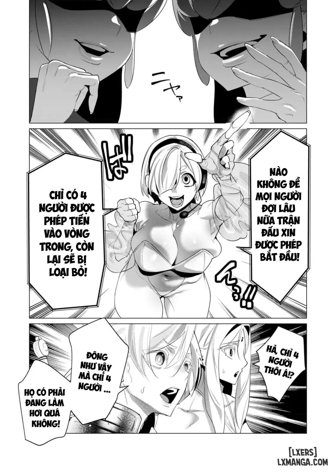 HentaiVN.net - Ảnh 14 - The Hero Wants A Married Woman As A Reward - Chap 20 : Dũng Sĩ và giải đấu võ thuật (Phần 1)
