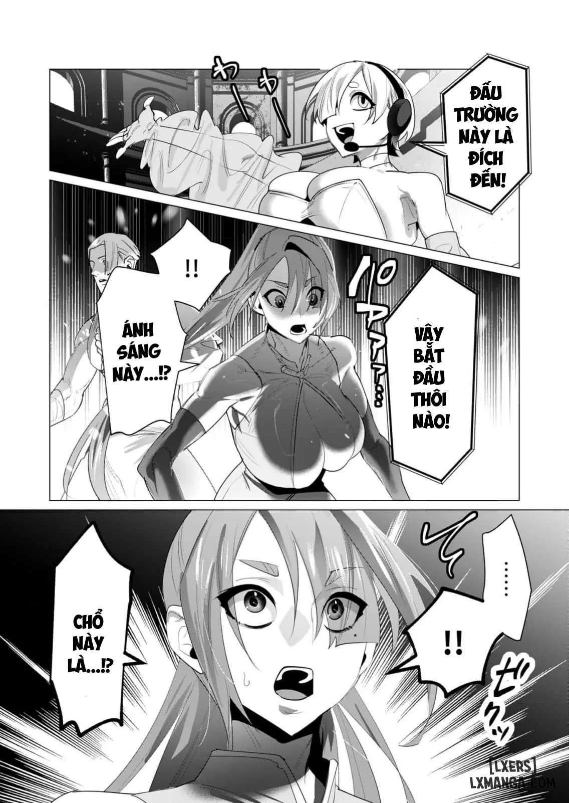 HentaiVN.net - Ảnh 15 - The Hero Wants A Married Woman As A Reward - Chap 20 : Dũng Sĩ và giải đấu võ thuật (Phần 1)