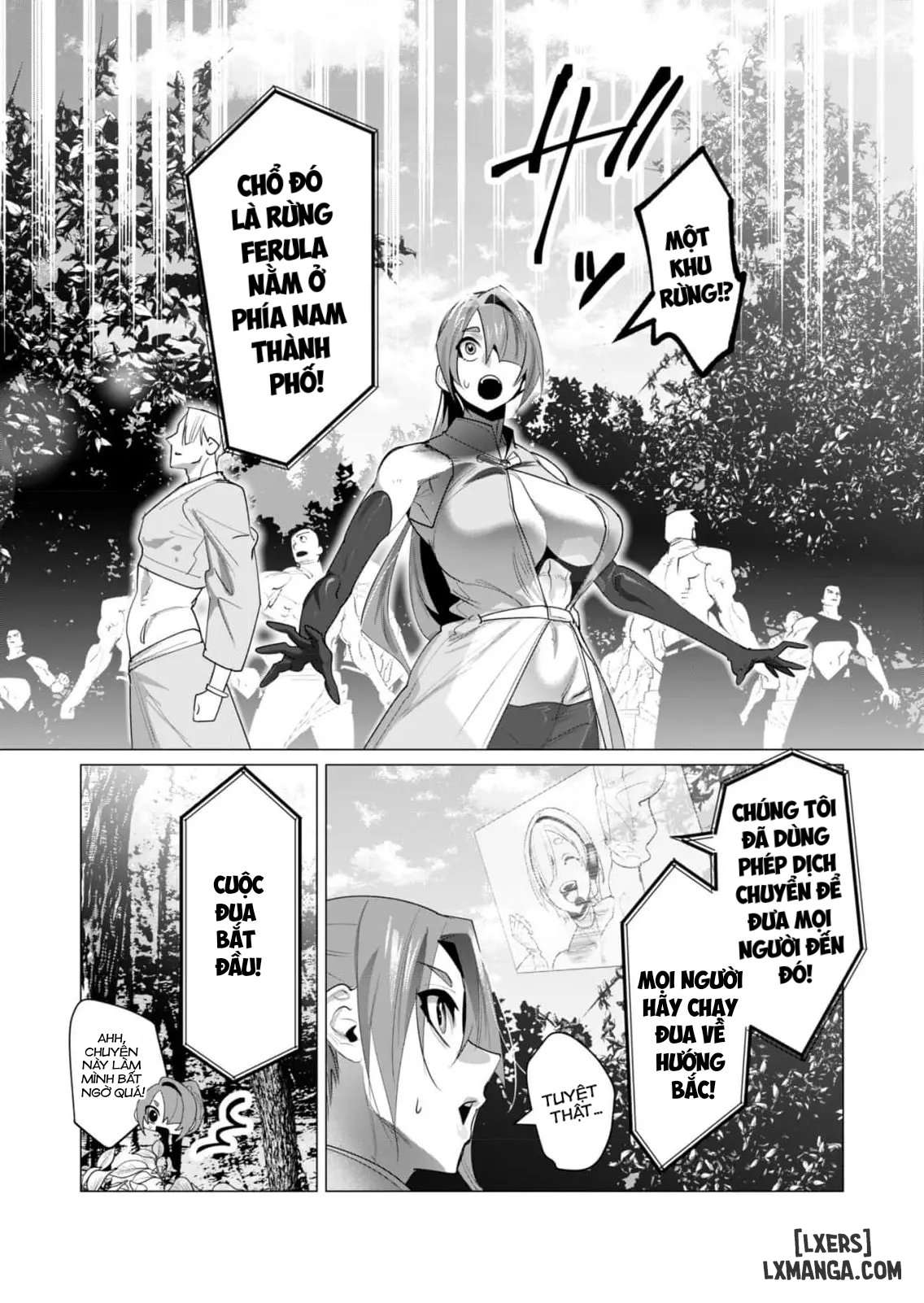 HentaiVN.net - Ảnh 16 - The Hero Wants A Married Woman As A Reward - Chap 20 : Dũng Sĩ và giải đấu võ thuật (Phần 1)