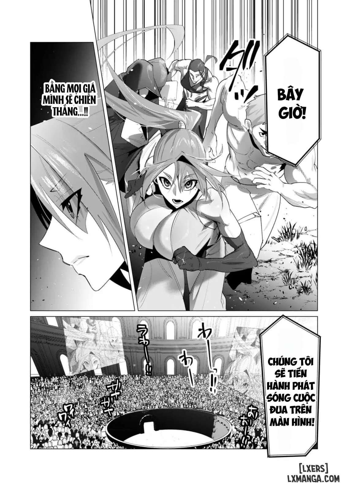 HentaiVN.net - Ảnh 17 - The Hero Wants A Married Woman As A Reward - Chap 20 : Dũng Sĩ và giải đấu võ thuật (Phần 1)