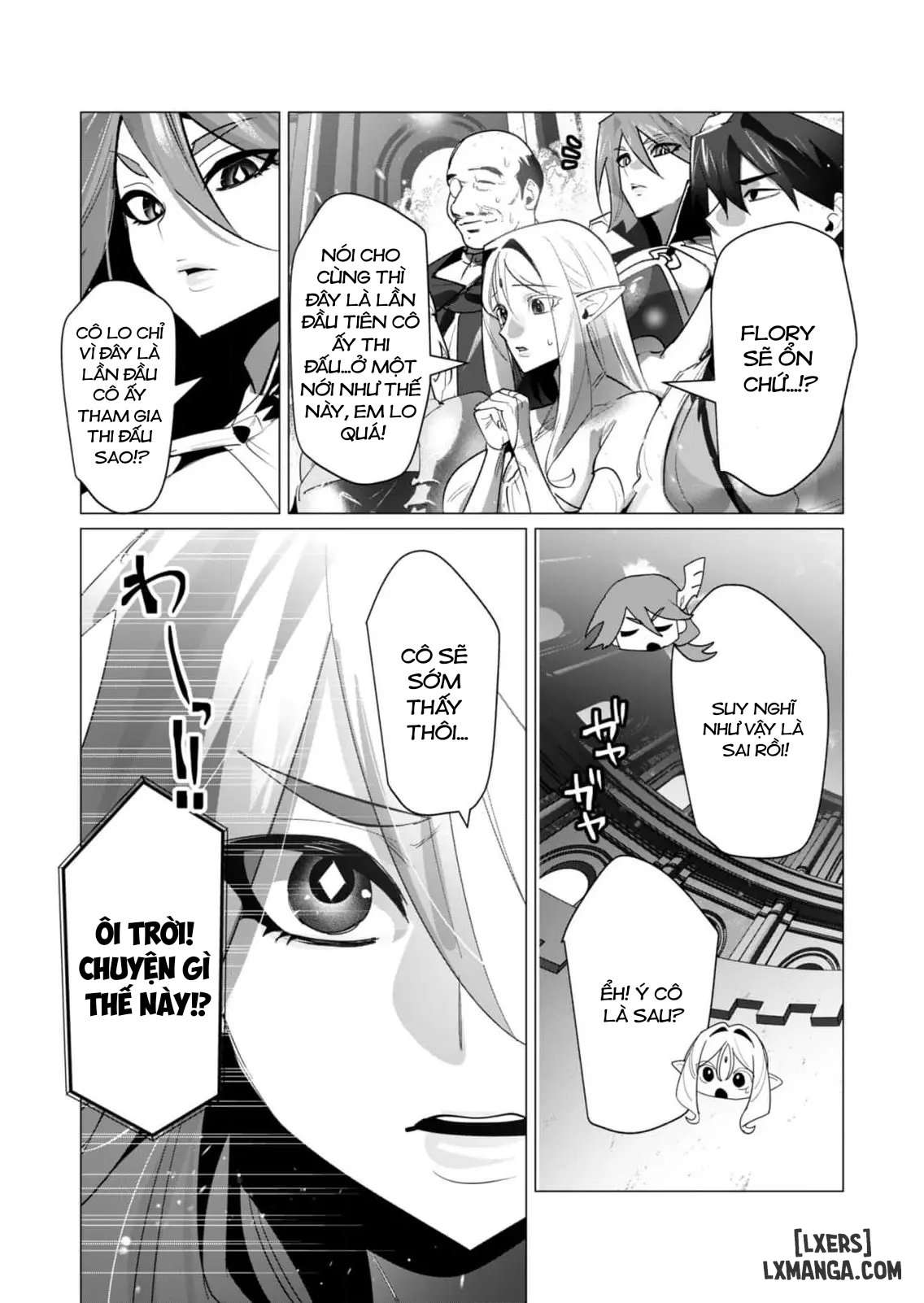 HentaiVN.net - Ảnh 18 - The Hero Wants A Married Woman As A Reward - Chap 20 : Dũng Sĩ và giải đấu võ thuật (Phần 1)