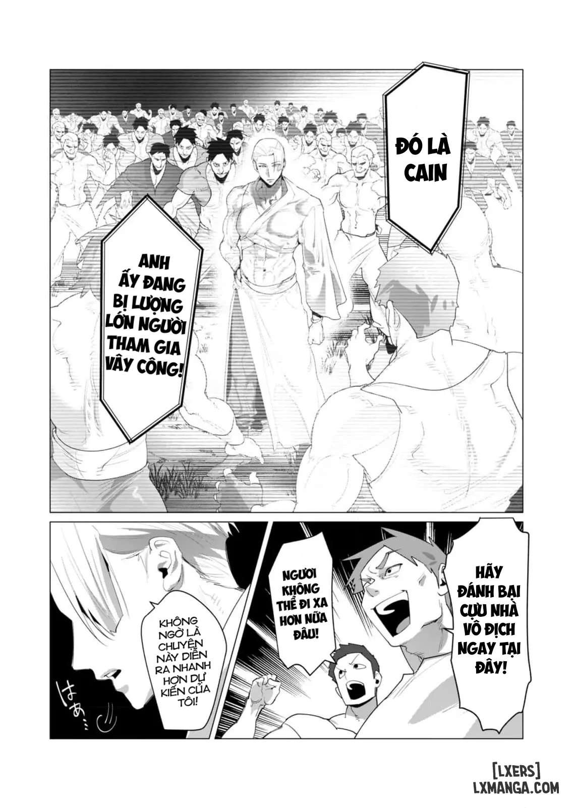 HentaiVN.net - Ảnh 19 - The Hero Wants A Married Woman As A Reward - Chap 20 : Dũng Sĩ và giải đấu võ thuật (Phần 1)