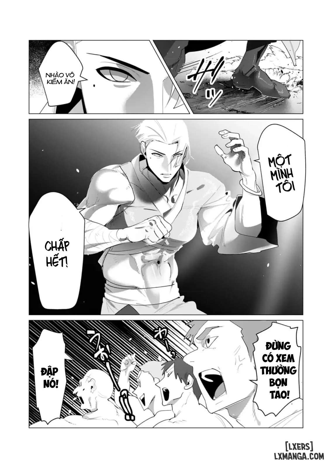 HentaiVN.net - Ảnh 20 - The Hero Wants A Married Woman As A Reward - Chap 20 : Dũng Sĩ và giải đấu võ thuật (Phần 1)