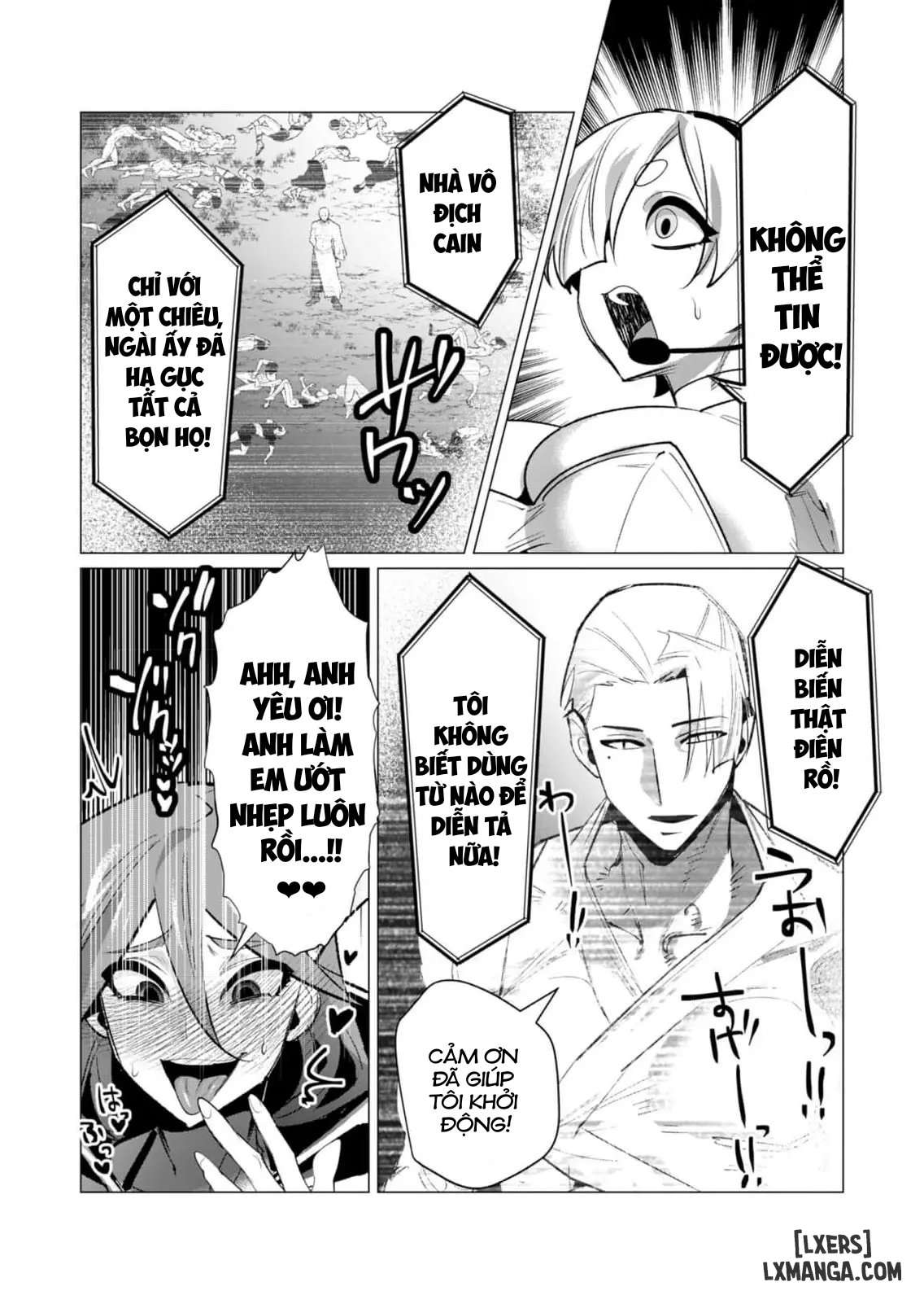 HentaiVN.net - Ảnh 23 - The Hero Wants A Married Woman As A Reward - Chap 20 : Dũng Sĩ và giải đấu võ thuật (Phần 1)