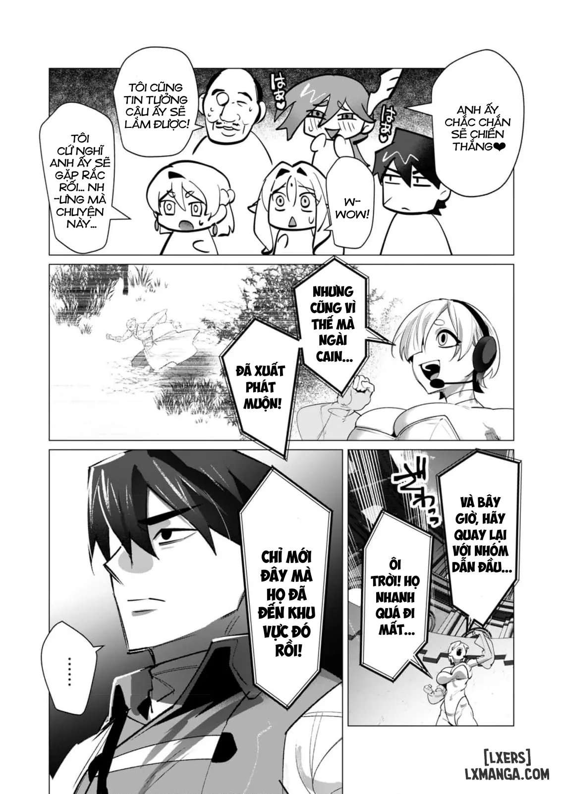 HentaiVN.net - Ảnh 24 - The Hero Wants A Married Woman As A Reward - Chap 20 : Dũng Sĩ và giải đấu võ thuật (Phần 1)