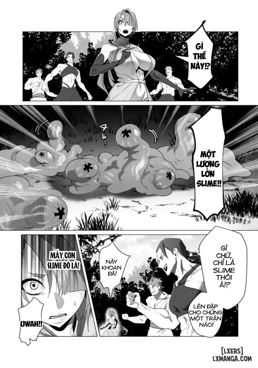 HentaiVN.net - Ảnh 25 - The Hero Wants A Married Woman As A Reward - Chap 20 : Dũng Sĩ và giải đấu võ thuật (Phần 1)