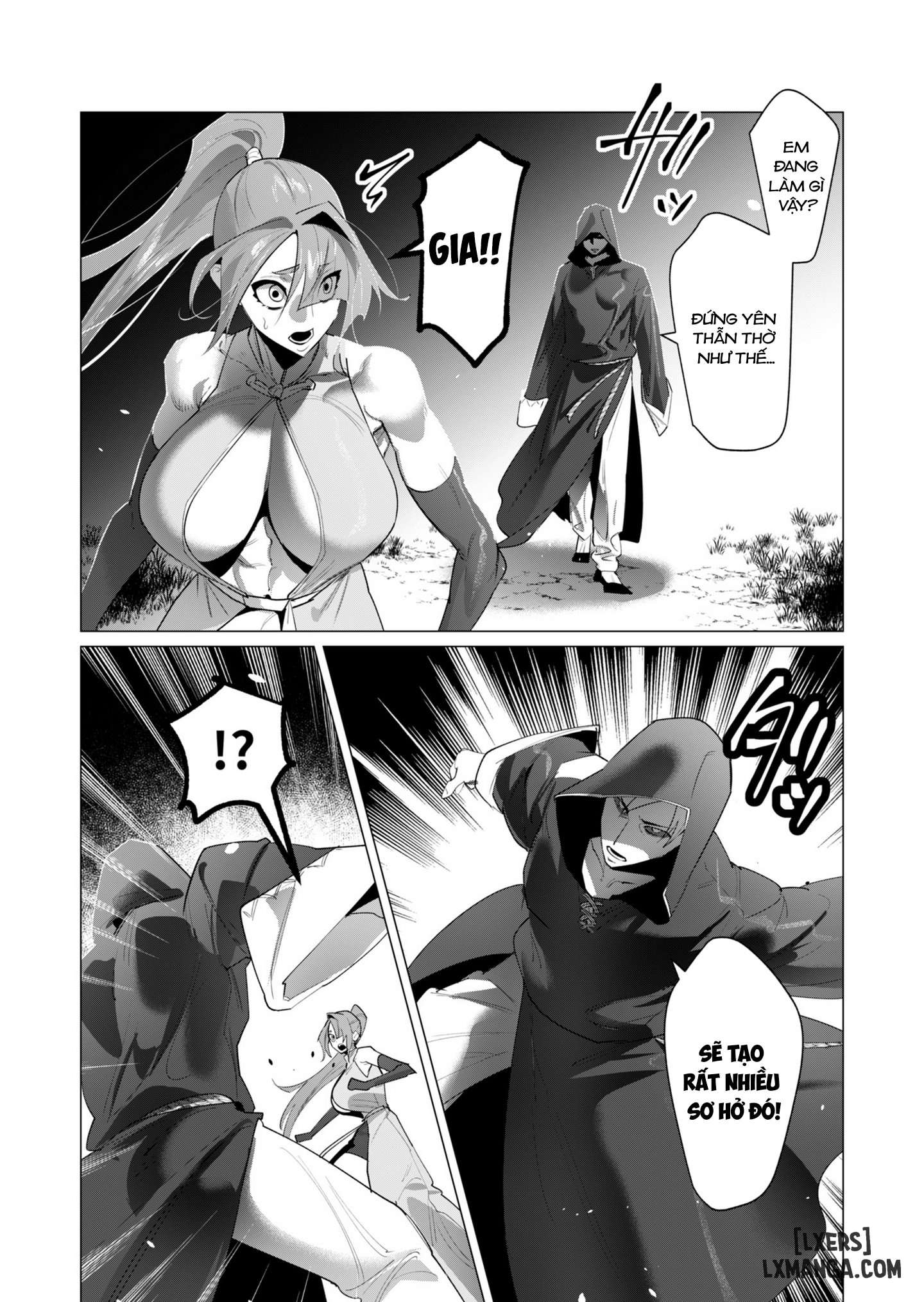 HentaiVN.net - Ảnh 27 - The Hero Wants A Married Woman As A Reward - Chap 20 : Dũng Sĩ và giải đấu võ thuật (Phần 1)