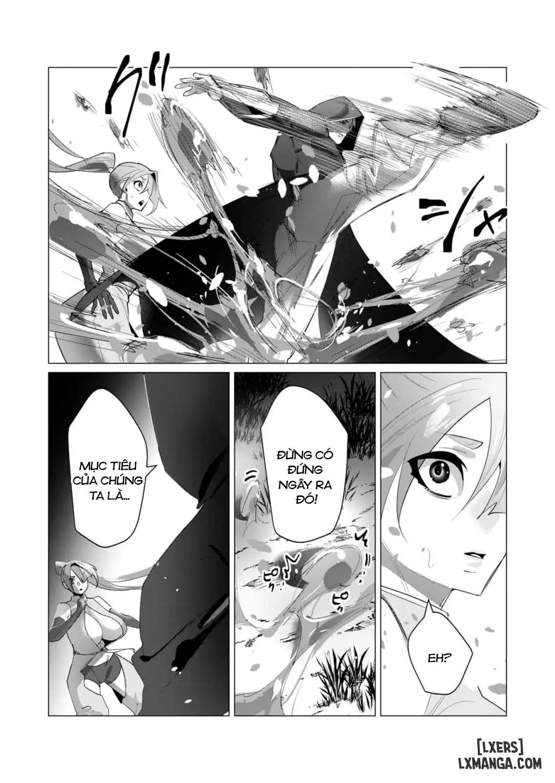 HentaiVN.net - Ảnh 28 - The Hero Wants A Married Woman As A Reward - Chap 20 : Dũng Sĩ và giải đấu võ thuật (Phần 1)