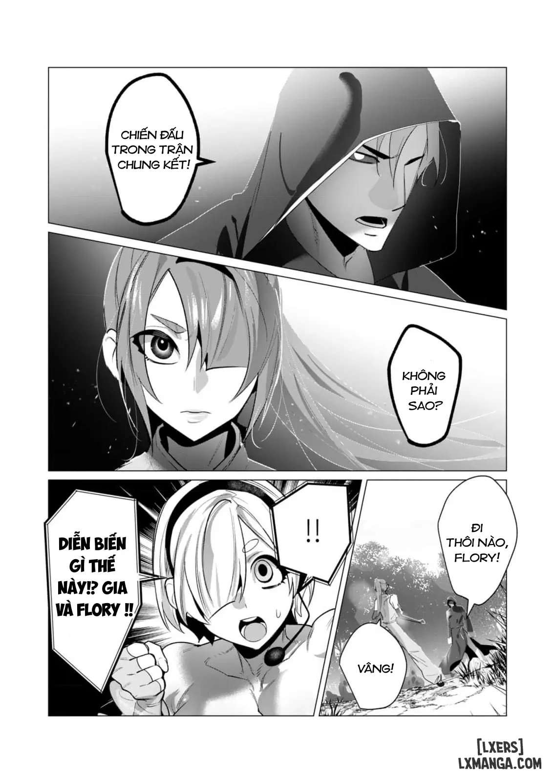 HentaiVN.net - Ảnh 29 - The Hero Wants A Married Woman As A Reward - Chap 20 : Dũng Sĩ và giải đấu võ thuật (Phần 1)