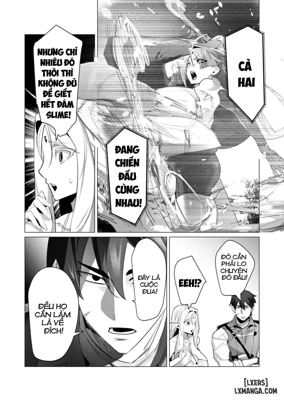 HentaiVN.net - Ảnh 30 - The Hero Wants A Married Woman As A Reward - Chap 20 : Dũng Sĩ và giải đấu võ thuật (Phần 1)