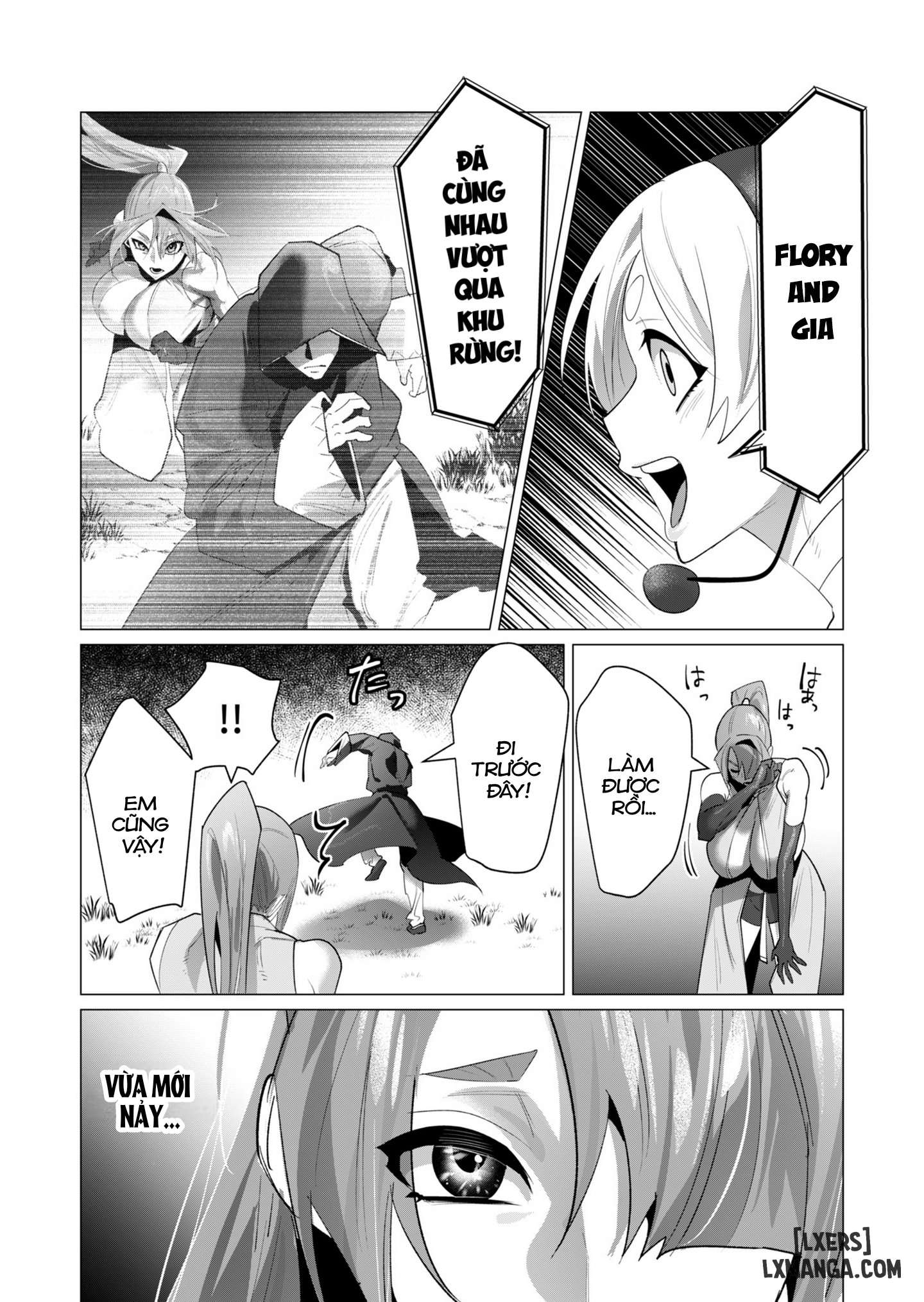 HentaiVN.net - Ảnh 31 - The Hero Wants A Married Woman As A Reward - Chap 20 : Dũng Sĩ và giải đấu võ thuật (Phần 1)