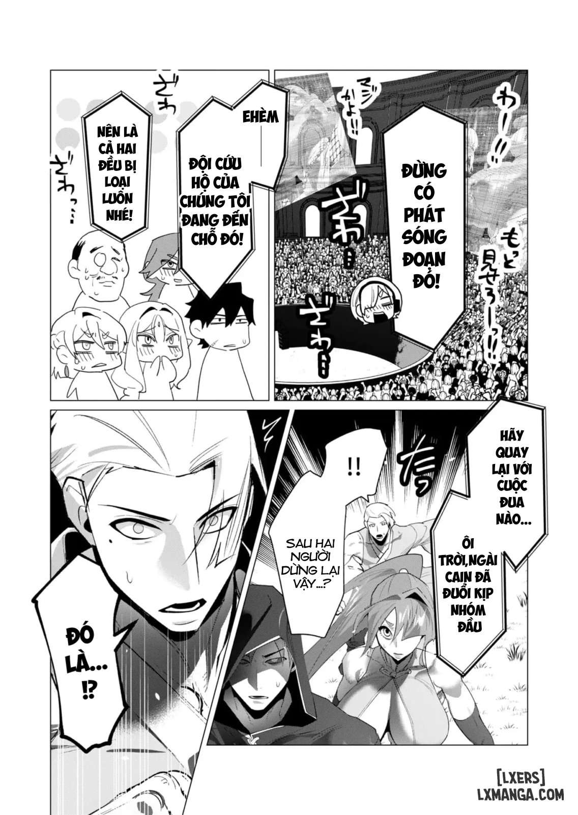 HentaiVN.net - Ảnh 36 - The Hero Wants A Married Woman As A Reward - Chap 20 : Dũng Sĩ và giải đấu võ thuật (Phần 1)