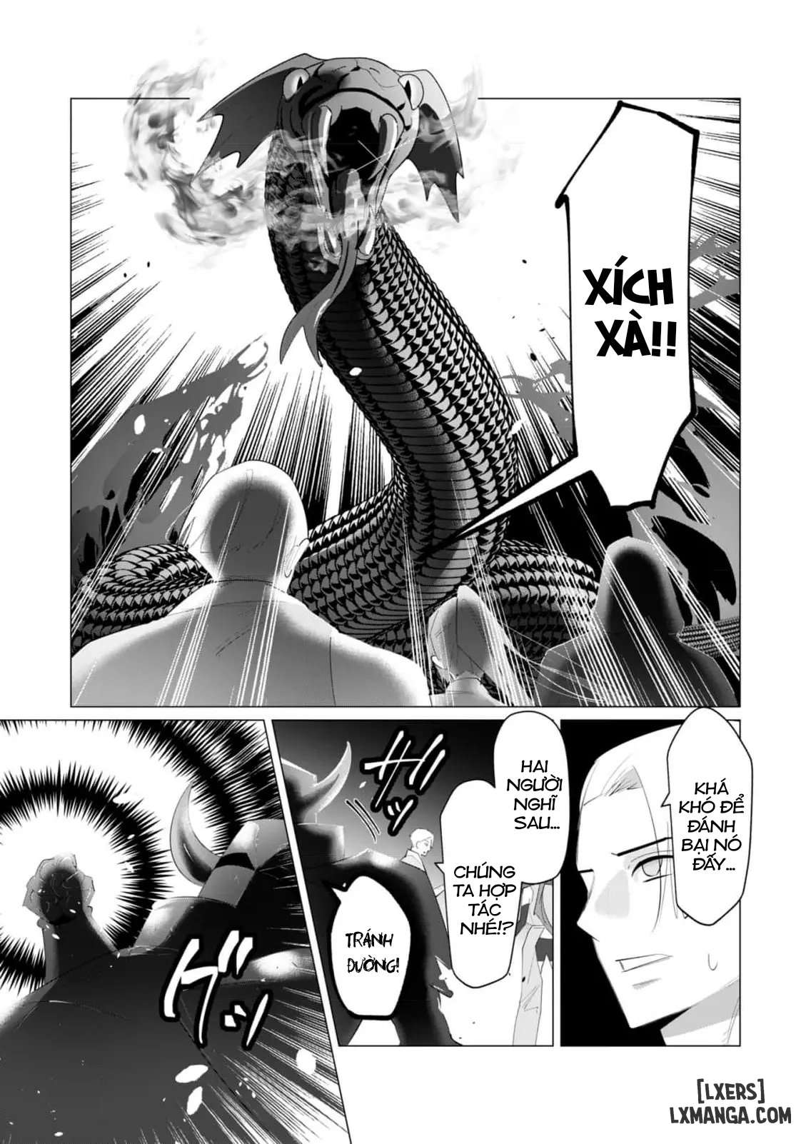 HentaiVN.net - Ảnh 37 - The Hero Wants A Married Woman As A Reward - Chap 20 : Dũng Sĩ và giải đấu võ thuật (Phần 1)