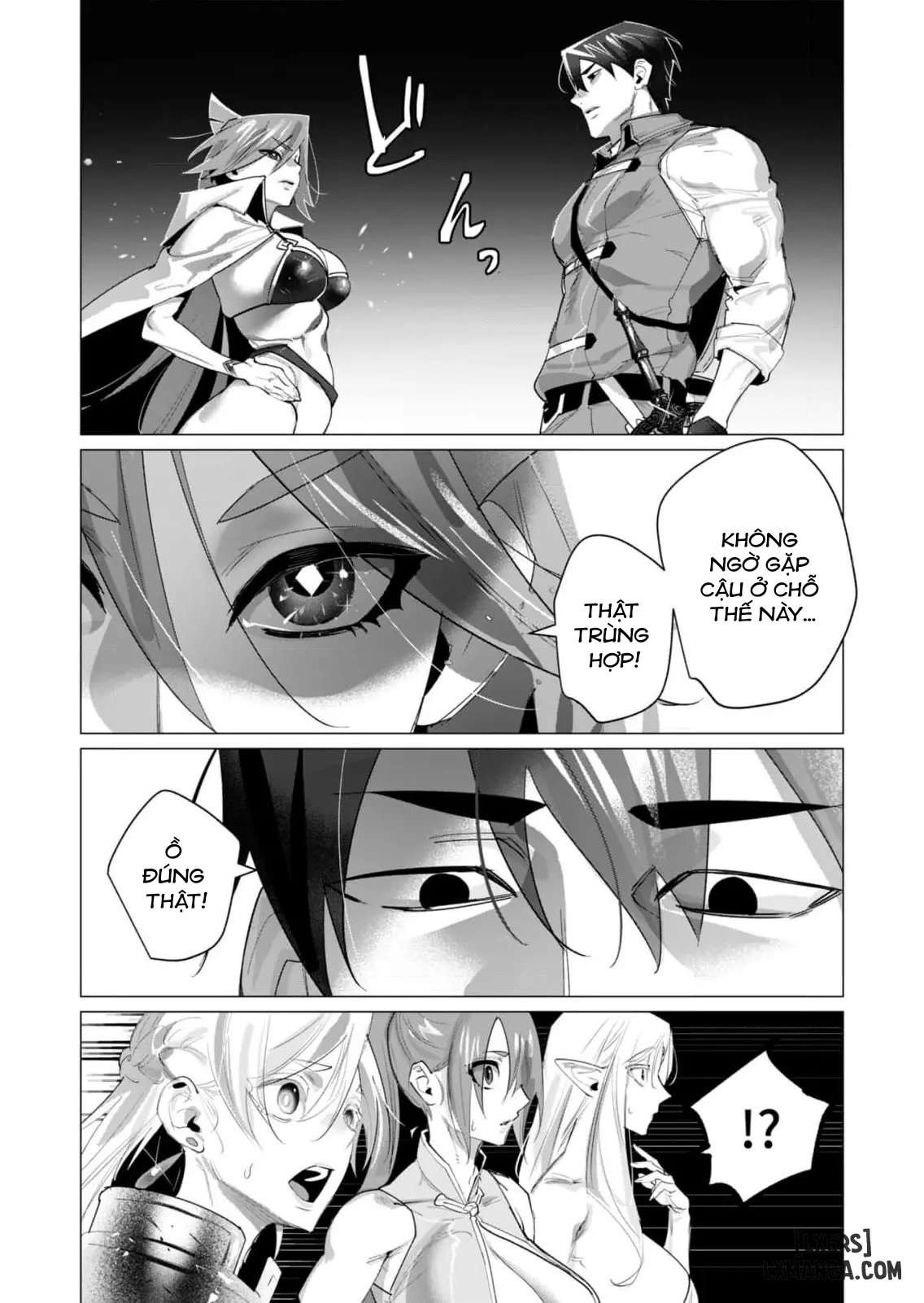 HentaiVN.net - Ảnh 3 - The Hero Wants A Married Woman As A Reward - Chap 20 : Dũng Sĩ và giải đấu võ thuật (Phần 1)