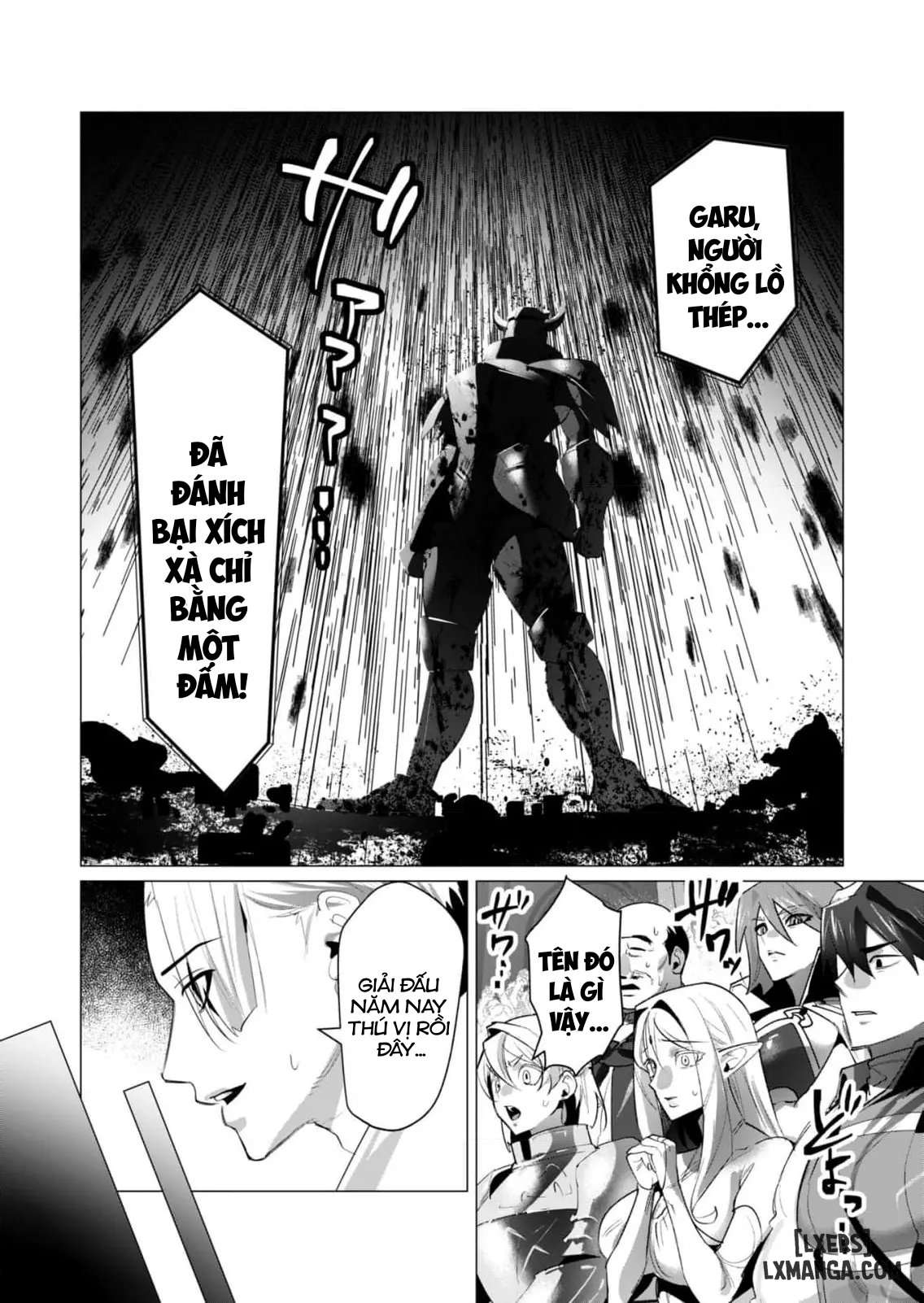 HentaiVN.net - Ảnh 39 - The Hero Wants A Married Woman As A Reward - Chap 20 : Dũng Sĩ và giải đấu võ thuật (Phần 1)