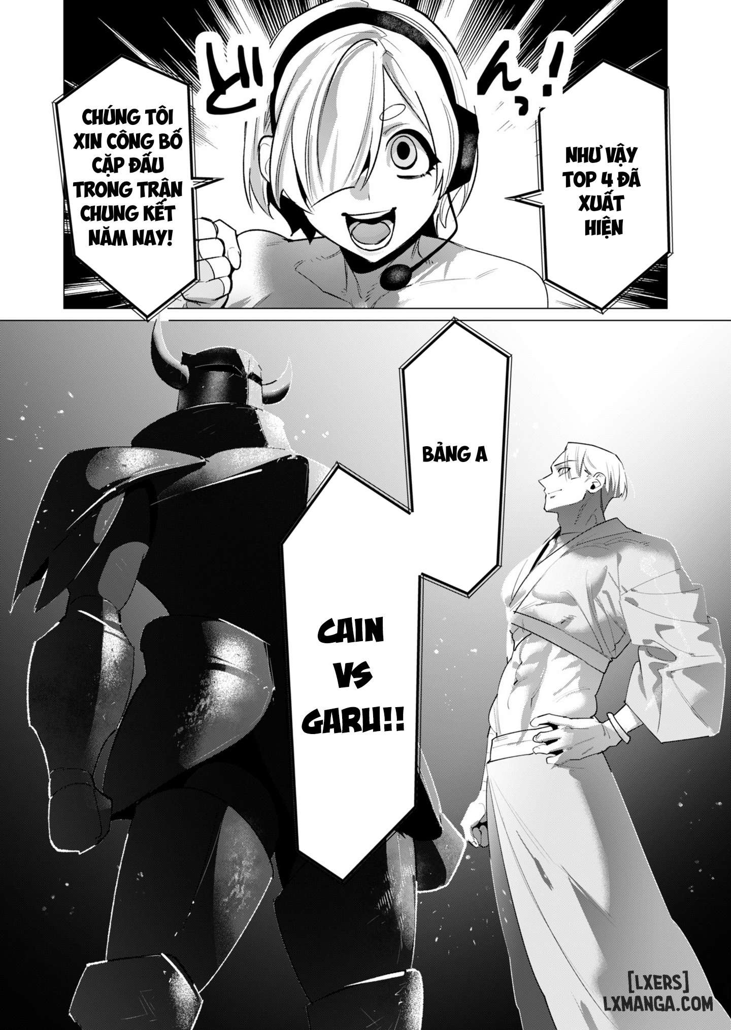 HentaiVN.net - Ảnh 40 - The Hero Wants A Married Woman As A Reward - Chap 20 : Dũng Sĩ và giải đấu võ thuật (Phần 1)