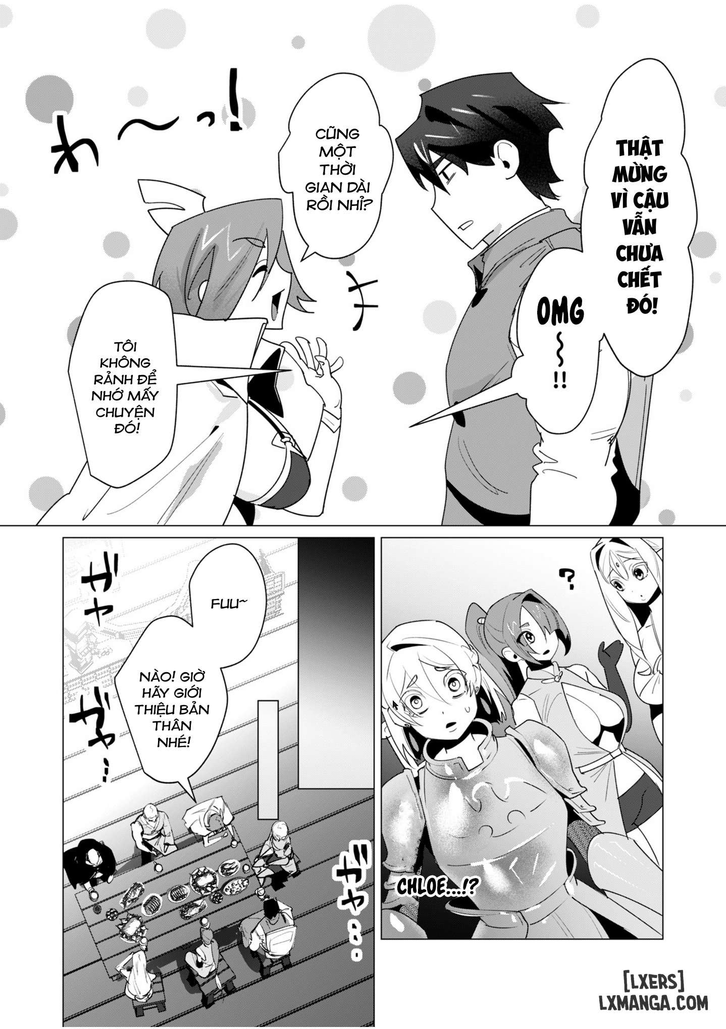 HentaiVN.net - Ảnh 4 - The Hero Wants A Married Woman As A Reward - Chap 20 : Dũng Sĩ và giải đấu võ thuật (Phần 1)