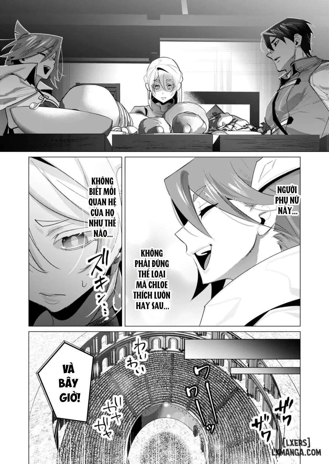 HentaiVN.net - Ảnh 7 - The Hero Wants A Married Woman As A Reward - Chap 20 : Dũng Sĩ và giải đấu võ thuật (Phần 1)