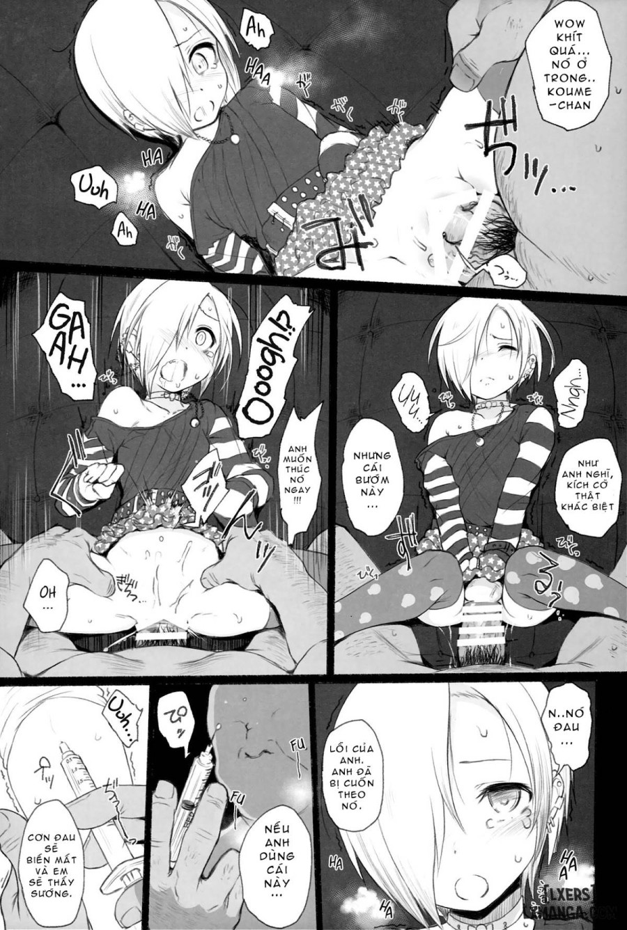 HentaiVN.net - Ảnh 14 - Koume The Possession (The Idolmaster) [会場限定本収録] - Oneshot