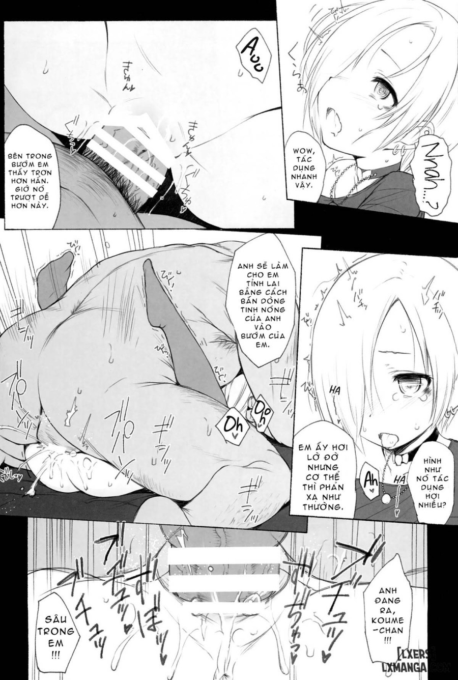HentaiVN.net - Ảnh 15 - Koume The Possession (The Idolmaster) [会場限定本収録] - Oneshot