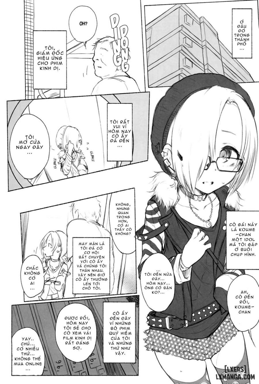 HentaiVN.net - Ảnh 3 - Koume The Possession (The Idolmaster) [会場限定本収録] - Oneshot