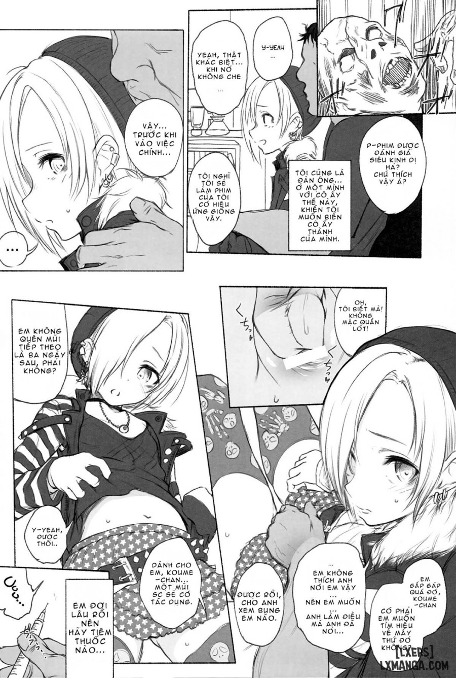 HentaiVN.net - Ảnh 4 - Koume The Possession (The Idolmaster) [会場限定本収録] - Oneshot