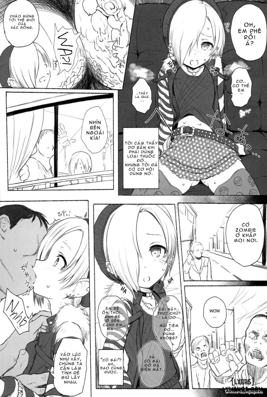 HentaiVN.net - Ảnh 5 - Koume The Possession (The Idolmaster) [会場限定本収録] - Oneshot