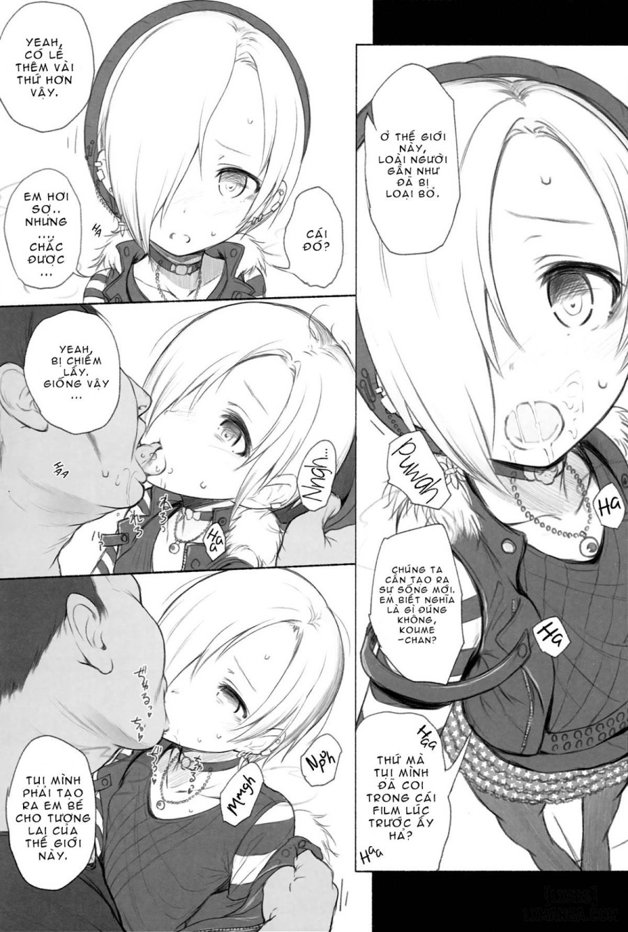 HentaiVN.net - Ảnh 6 - Koume The Possession (The Idolmaster) [会場限定本収録] - Oneshot