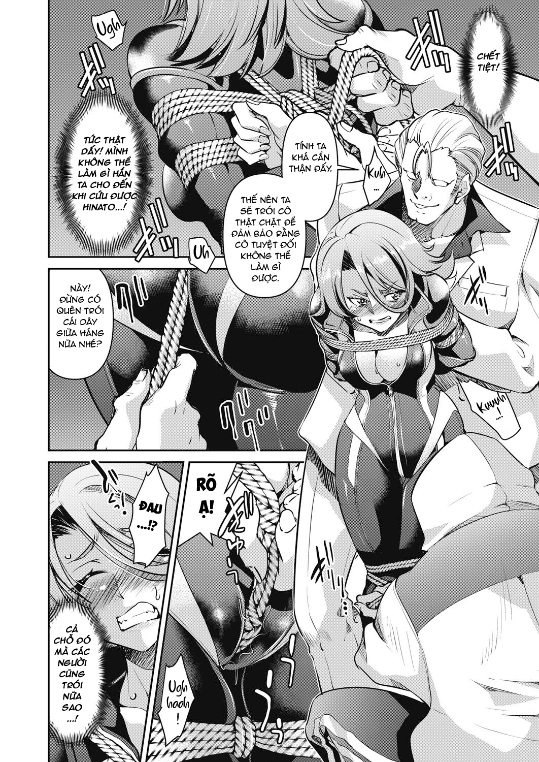 HentaiVN.net - Ảnh 12 - Sennyuu! Inbaku Onna Sousakan! - Chap 2