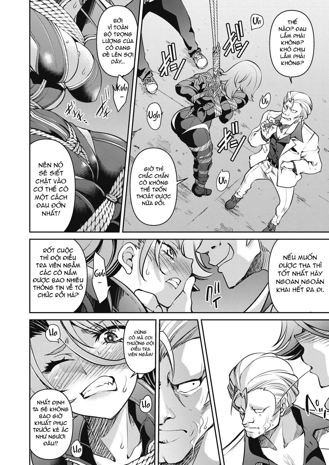 HentaiVN.net - Ảnh 14 - Sennyuu! Inbaku Onna Sousakan! - Chap 2