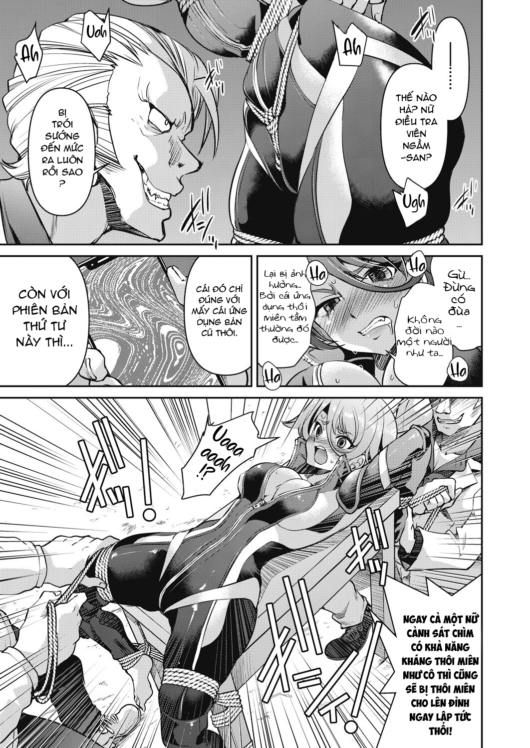 HentaiVN.net - Ảnh 17 - Sennyuu! Inbaku Onna Sousakan! - Chap 2