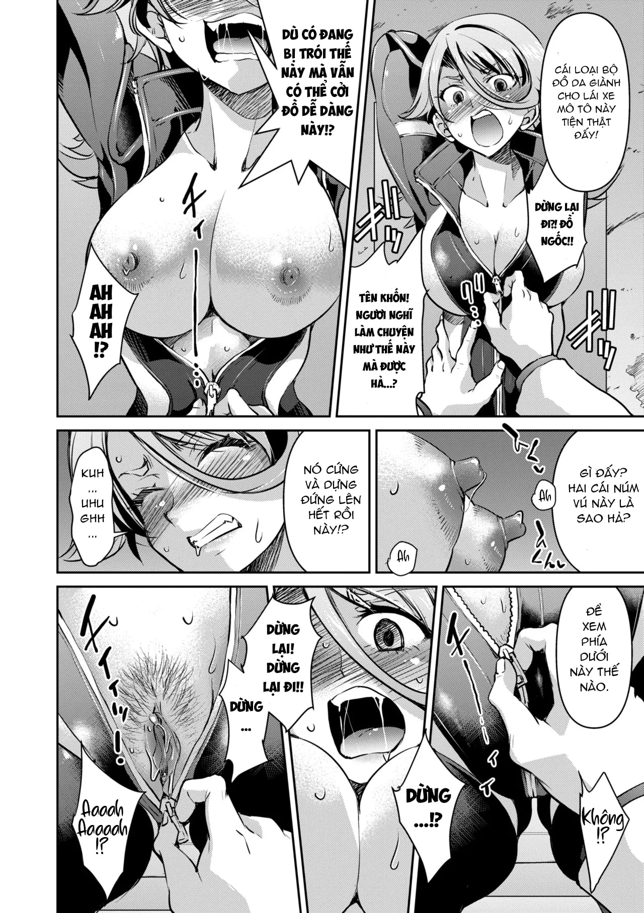 HentaiVN.net - Ảnh 18 - Sennyuu! Inbaku Onna Sousakan! - Chap 2