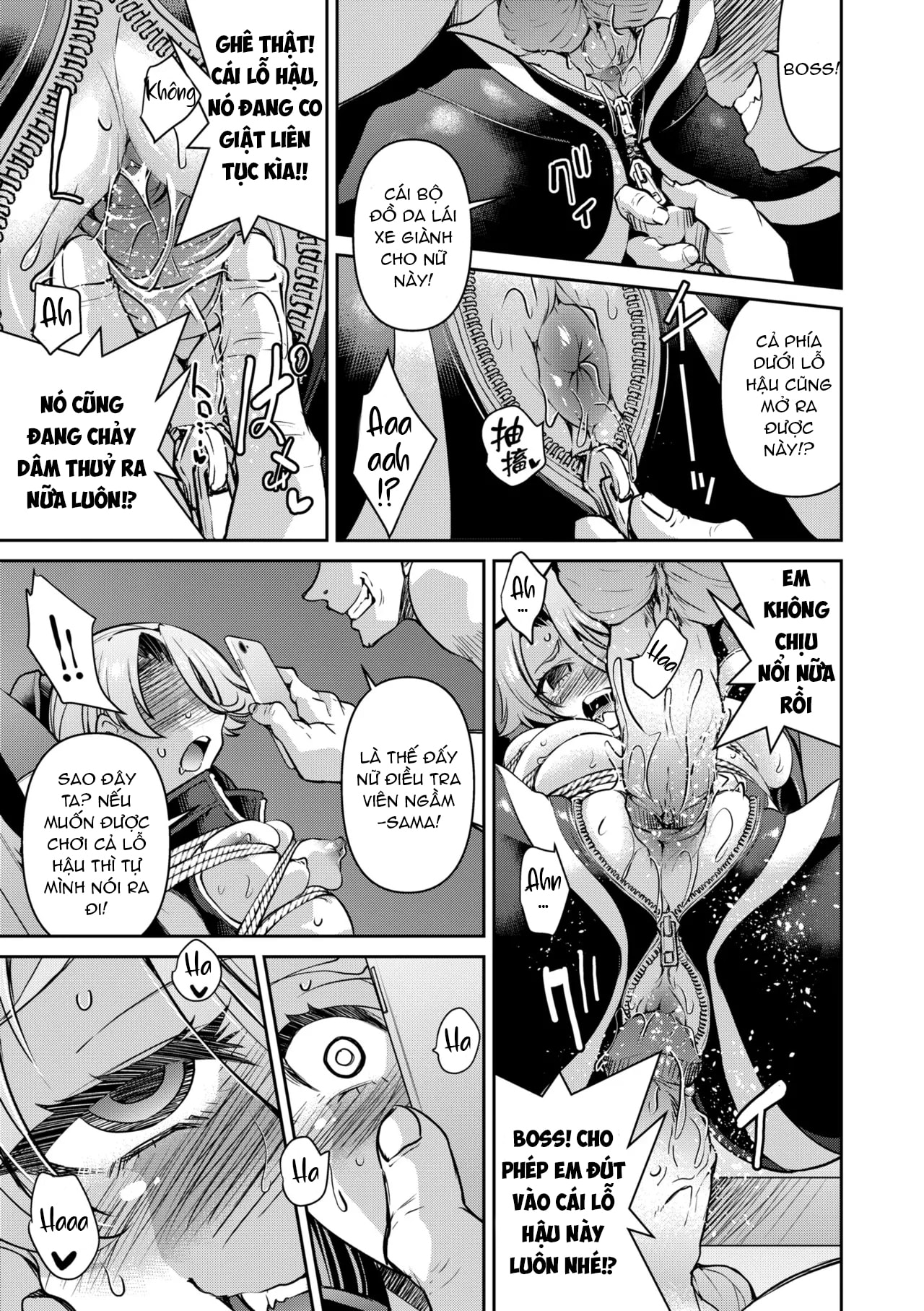 HentaiVN.net - Ảnh 23 - Sennyuu! Inbaku Onna Sousakan! - Chap 2