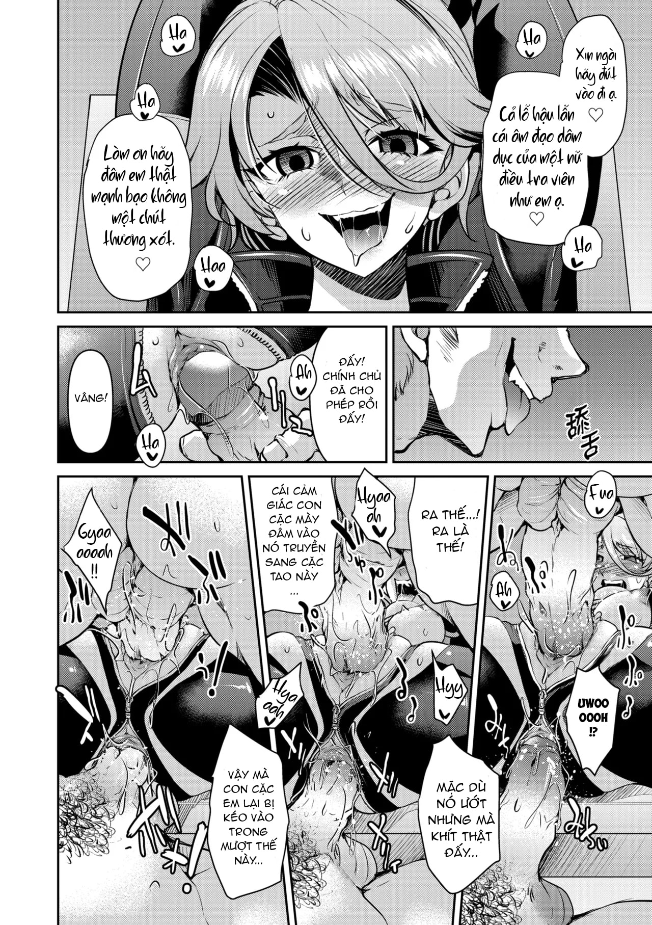 HentaiVN.net - Ảnh 24 - Sennyuu! Inbaku Onna Sousakan! - Chap 2