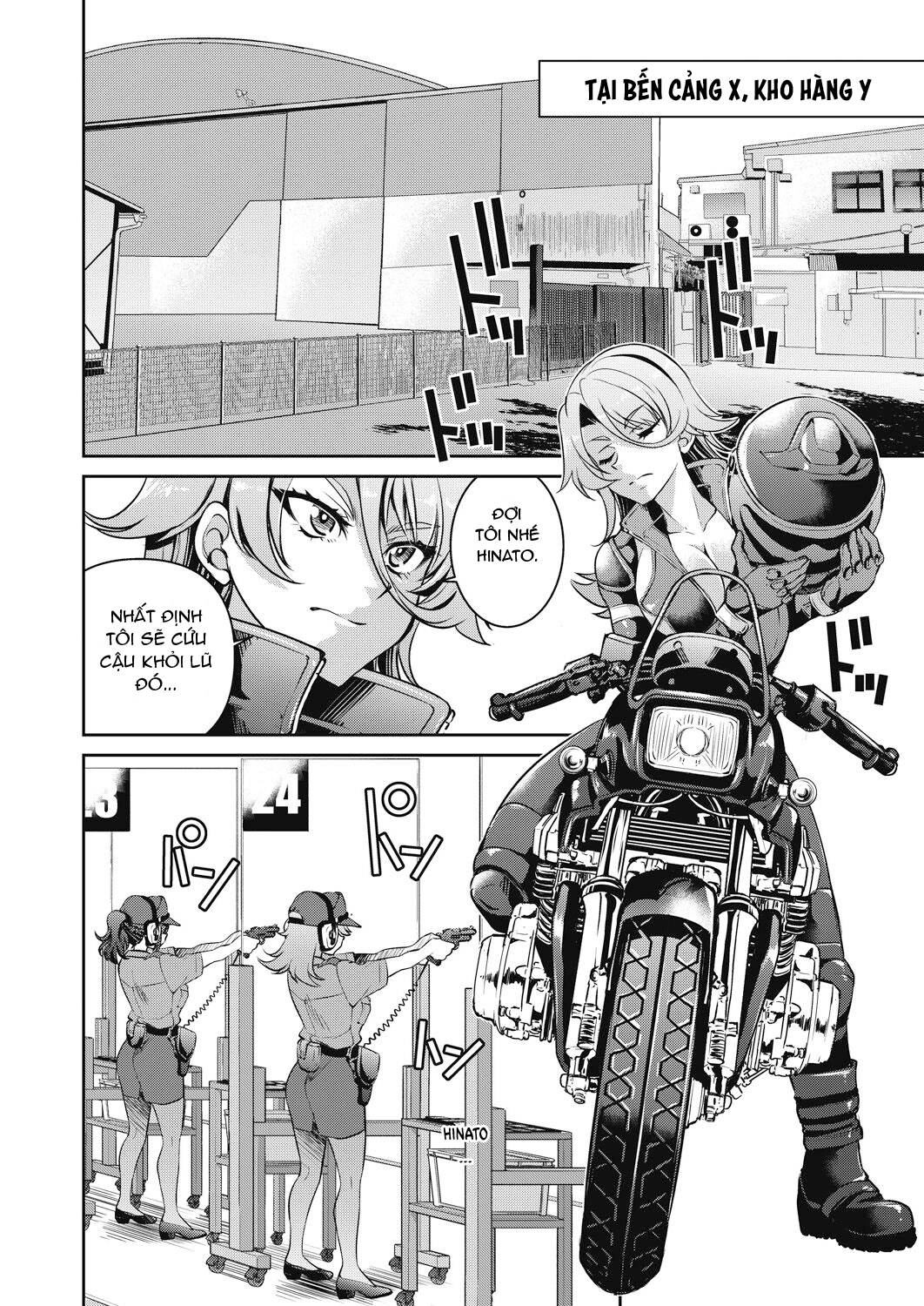HentaiVN.net - Ảnh 6 - Sennyuu! Inbaku Onna Sousakan! - Chap 2