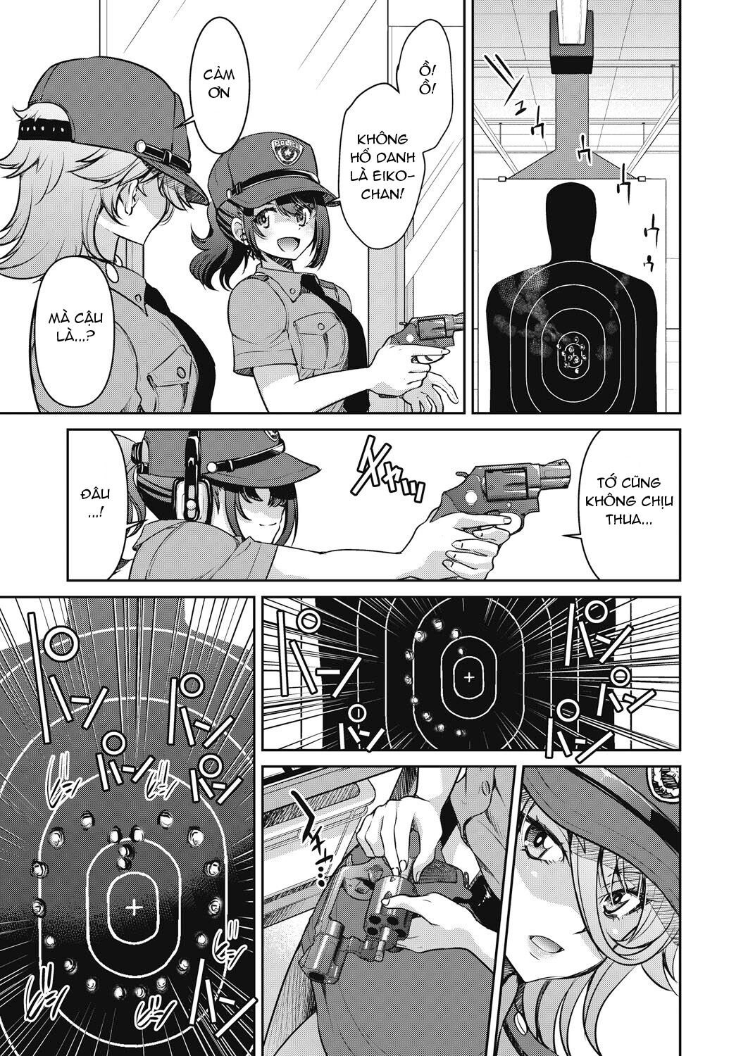 HentaiVN.net - Ảnh 7 - Sennyuu! Inbaku Onna Sousakan! - Chap 2