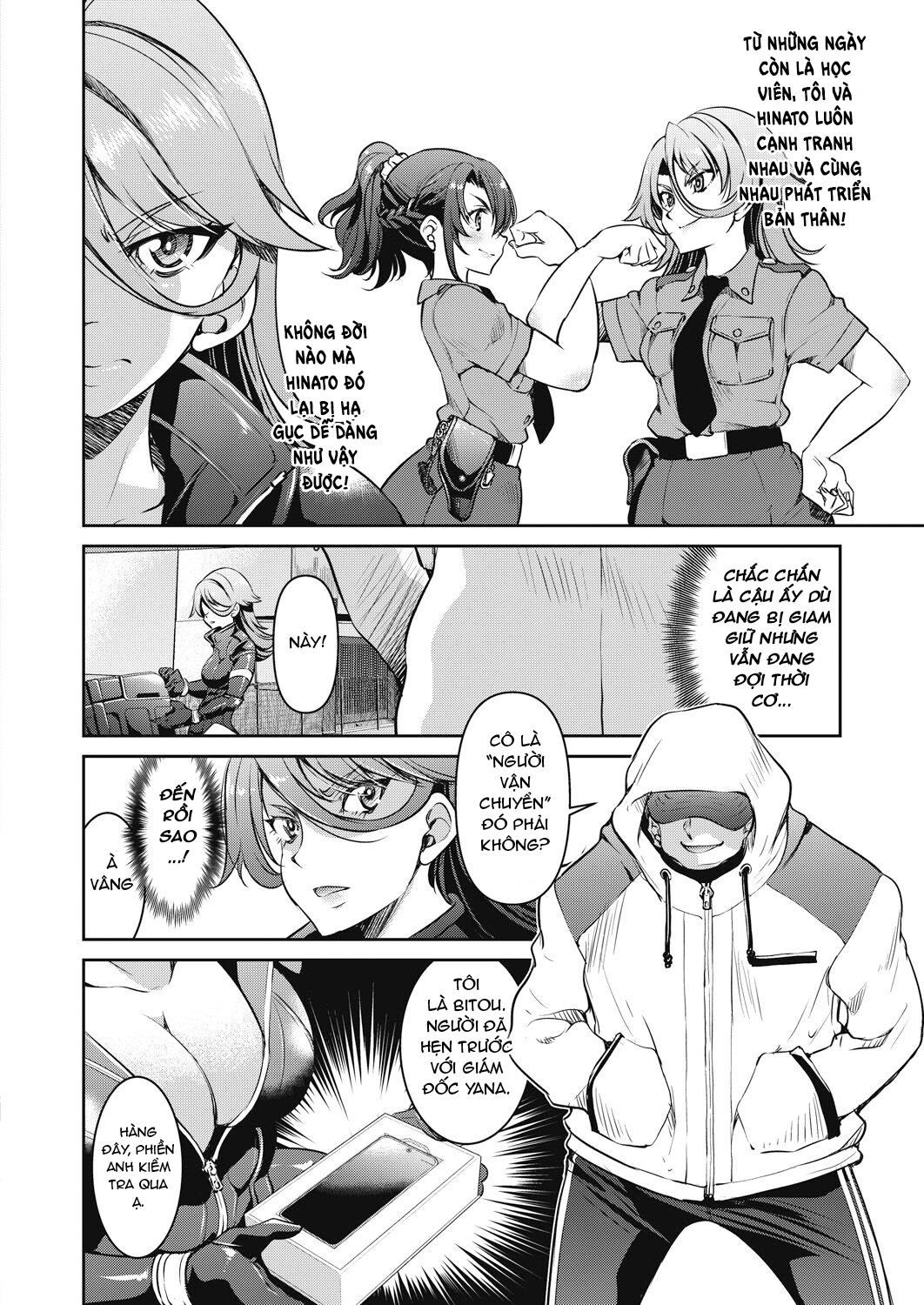 HentaiVN.net - Ảnh 8 - Sennyuu! Inbaku Onna Sousakan! - Chap 2